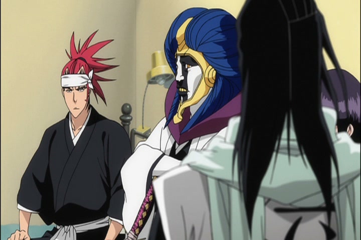 Bleach Ep 320: Gotei 13, Gathering in the Real World! @ 00:07:36
