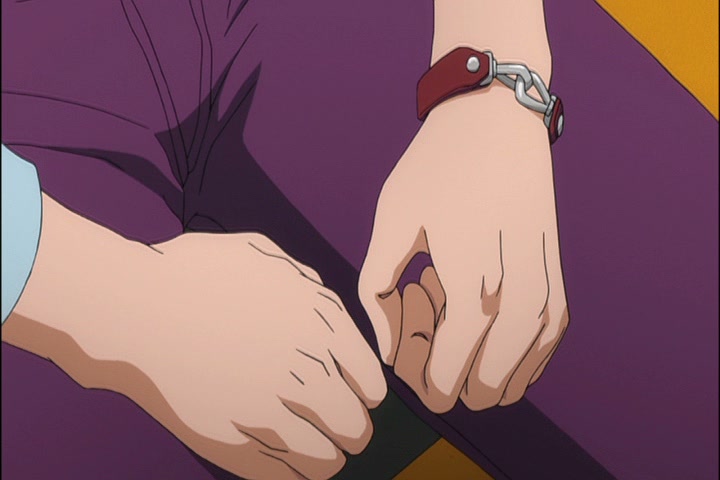 Bleach Ep 320: Gotei 13, Gathering in the Real World! @ 00:08:57