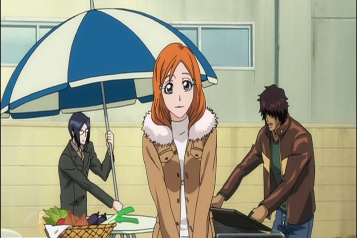Bleach Ep 320: Gotei 13, Gathering in the Real World! @ 00:09:21