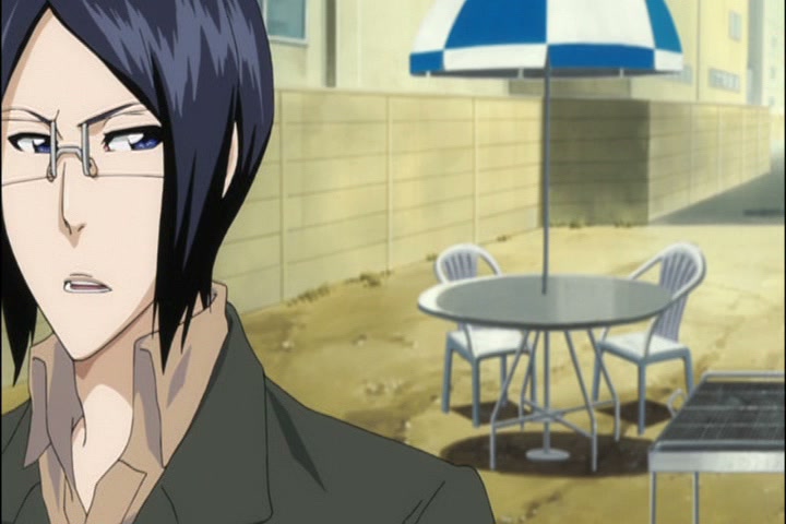 Bleach Ep 320: Gotei 13, Gathering in the Real World! @ 00:09:44