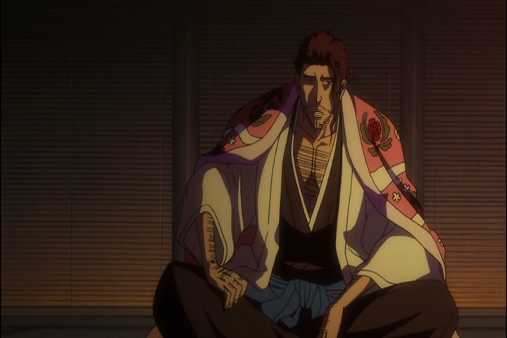 Bleach Ep 321: Showdown of Mutual Self, Ikkaku vs. Ikkaku! @ 00:02:03