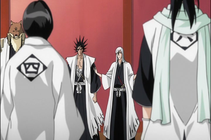 Bleach Ep 321: Showdown of Mutual Self, Ikkaku vs. Ikkaku! @ 00:03:24