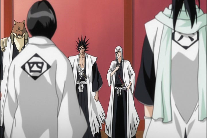 Bleach Ep 321: Showdown of Mutual Self, Ikkaku vs. Ikkaku! @ 00:03:29