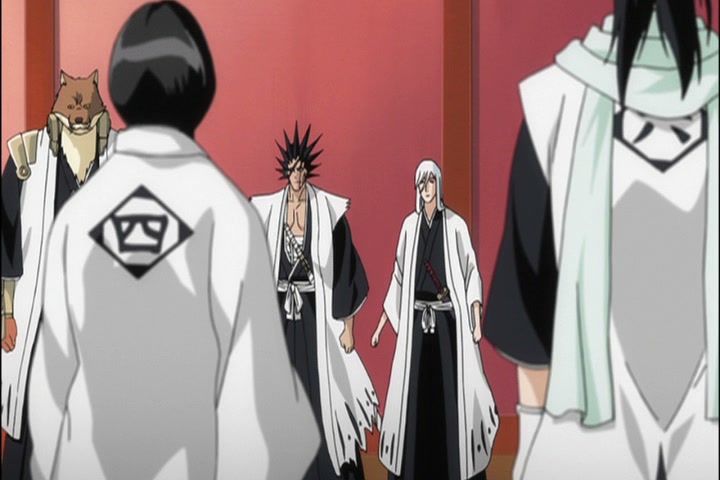 Bleach Ep 321: Showdown of Mutual Self, Ikkaku vs. Ikkaku! @ 00:03:34