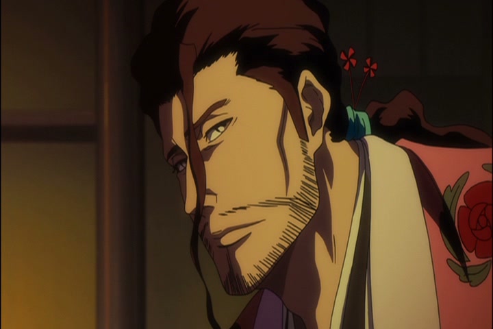 Bleach Ep 321: Showdown of Mutual Self, Ikkaku vs. Ikkaku! @ 00:04:31