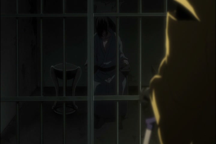 Bleach Ep 321: Showdown of Mutual Self, Ikkaku vs. Ikkaku! @ 00:07:00
