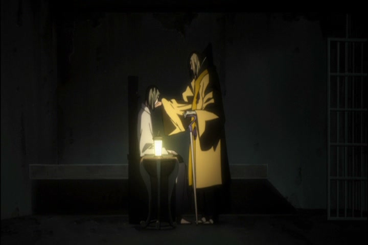 Bleach Ep 321: Showdown of Mutual Self, Ikkaku vs. Ikkaku! @ 00:07:38