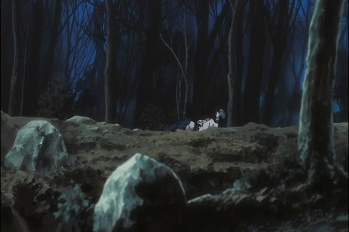 Bleach Ep 321: Showdown of Mutual Self, Ikkaku vs. Ikkaku! @ 00:07:57