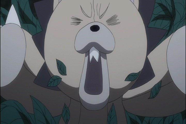 Bleach Ep 321: Showdown of Mutual Self, Ikkaku vs. Ikkaku! @ 00:08:07