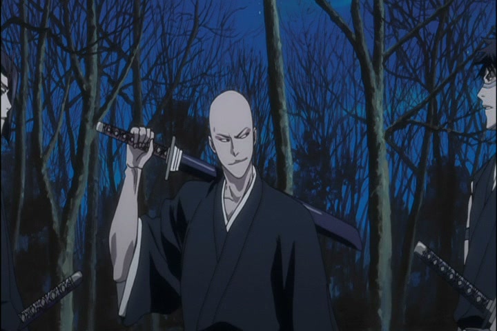 Bleach Ep 321: Showdown of Mutual Self, Ikkaku vs. Ikkaku! @ 00:09:09
