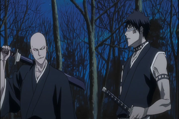 Bleach Ep 321: Showdown of Mutual Self, Ikkaku vs. Ikkaku! @ 00:09:14