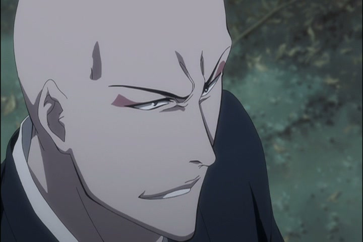 Bleach Ep 321: Showdown of Mutual Self, Ikkaku vs. Ikkaku! @ 00:09:38