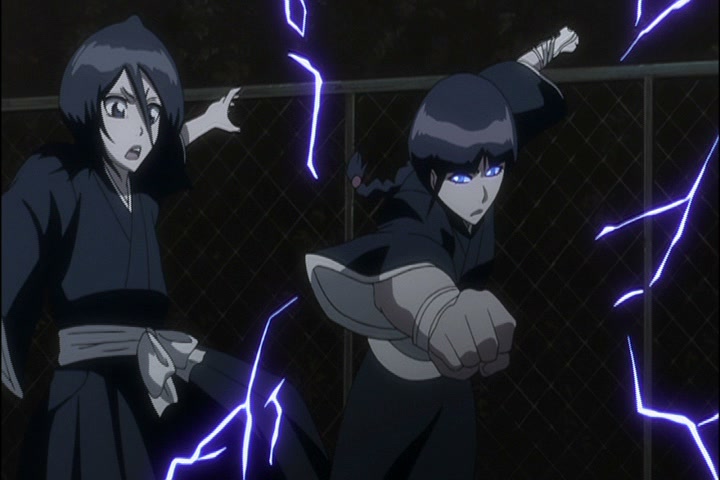 Bleach Ep 322: Clash! Rukia vs. Rukia! @ 00:15:56
