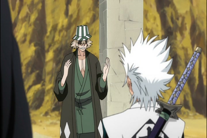 Bleach Ep 324: Recapture Seireitei! The Captains Move! @ 00:01:58
