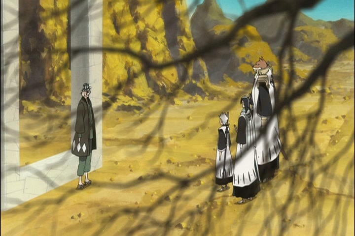 Bleach Ep 324: Recapture Seireitei! The Captains Move! @ 00:02:36