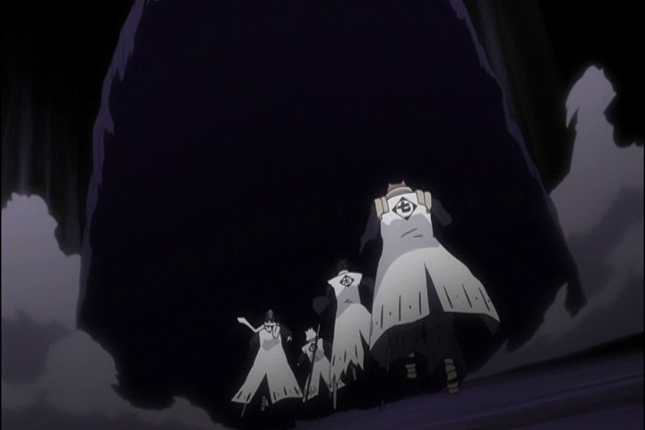 Bleach Ep 324: Recapture Seireitei! The Captains Move! @ 00:07:45