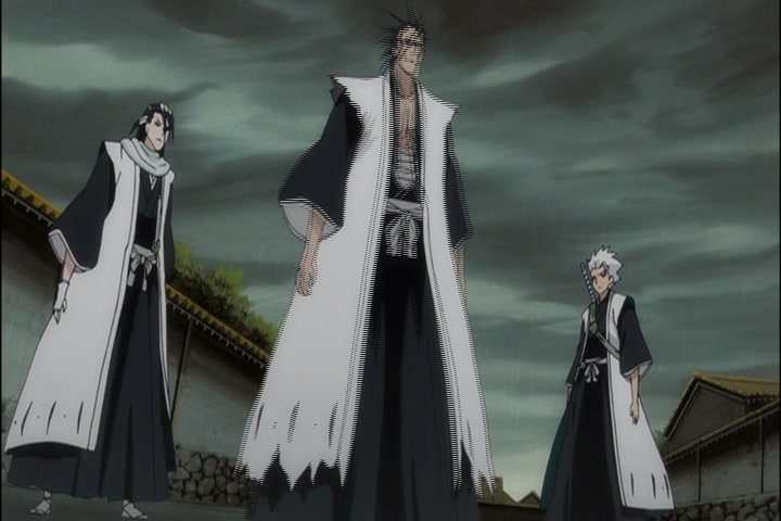 Bleach Ep 324: Recapture Seireitei! The Captains Move! @ 00:08:43