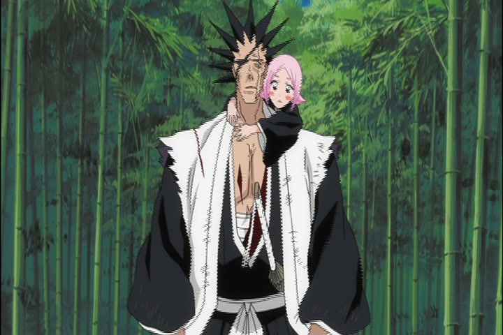 Bleach Ep 326: Two Hinamori, Hitsugaya's Resolution @ 00:03:43