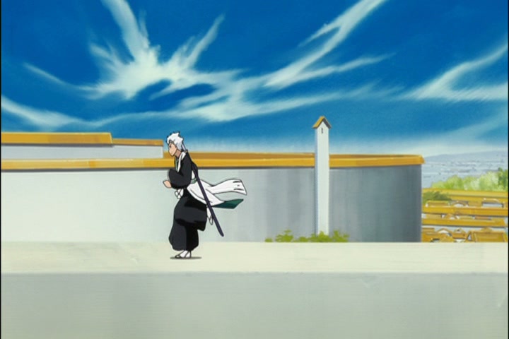 Bleach Ep 326: Two Hinamori, Hitsugaya's Resolution @ 00:04:54