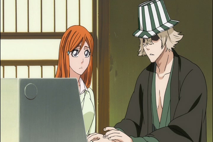 Bleach Ep 326: Two Hinamori, Hitsugaya's Resolution @ 00:06:25