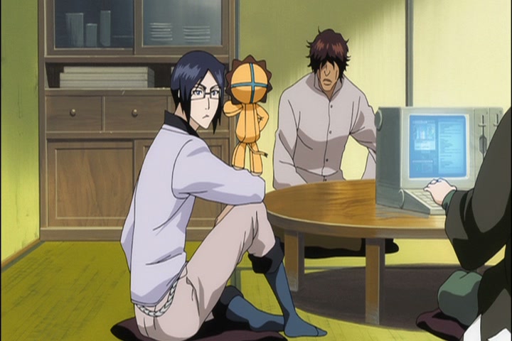 Bleach Ep 326: Two Hinamori, Hitsugaya's Resolution @ 00:06:58