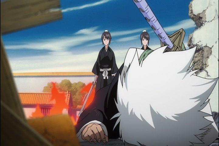 Bleach Ep 326: Two Hinamori, Hitsugaya's Resolution @ 00:18:28