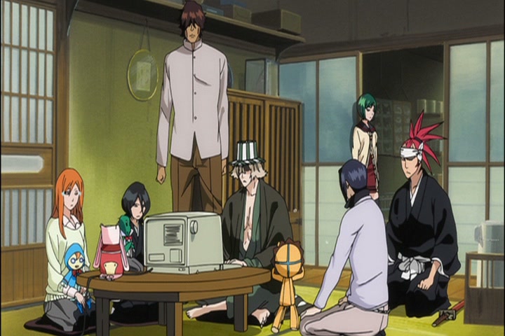Bleach Ep 328: Defeat Kageroza! Shinigami, All-Out War! @ 00:04:30