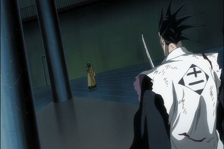 Bleach Ep 328: Defeat Kageroza! Shinigami, All-Out War! @ 00:06:06