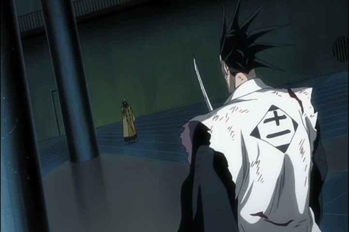 Bleach Ep 328: Defeat Kageroza! Shinigami, All-Out War! @ 00:06:10
