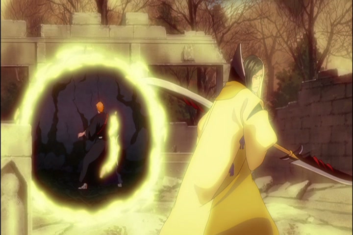 Bleach Ep 328: Defeat Kageroza! Shinigami, All-Out War! @ 00:07:07