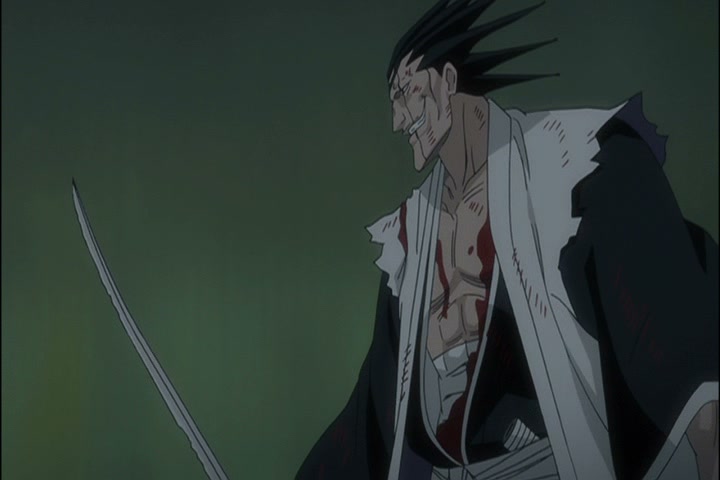 Bleach Ep 328: Defeat Kageroza! Shinigami, All-Out War! @ 00:08:38