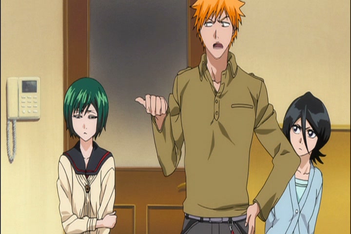 Bleach Ep 330: I Want to Live! Nozomi's Zanpakuto @ 00:01:39