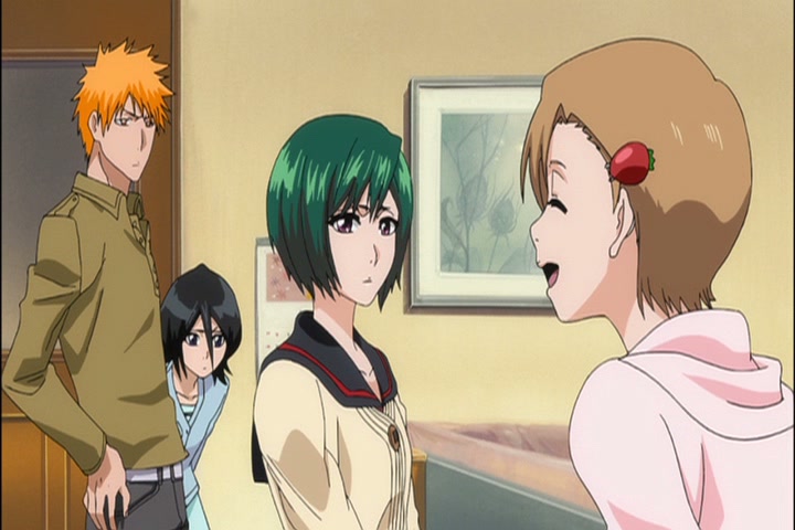 Bleach Ep 330: I Want to Live! Nozomi's Zanpakuto @ 00:02:03