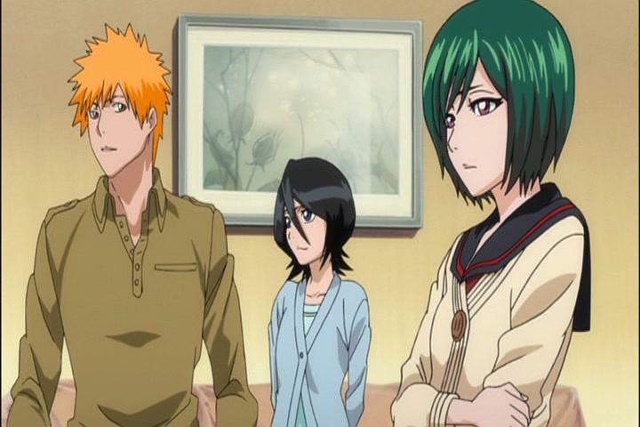 Bleach Ep 330: I Want to Live! Nozomi's Zanpakuto @ 00:02:36