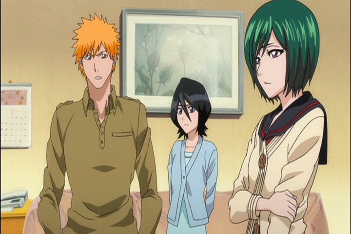 Bleach Ep 330: I Want to Live! Nozomi's Zanpakuto @ 00:02:41