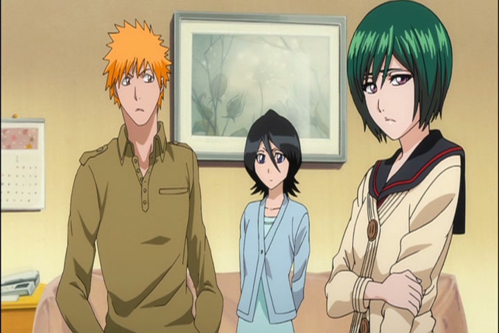 Bleach Ep 330: I Want to Live! Nozomi's Zanpakuto @ 00:02:46