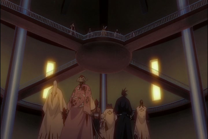 Bleach Ep 330: I Want to Live! Nozomi's Zanpakuto @ 00:03:48