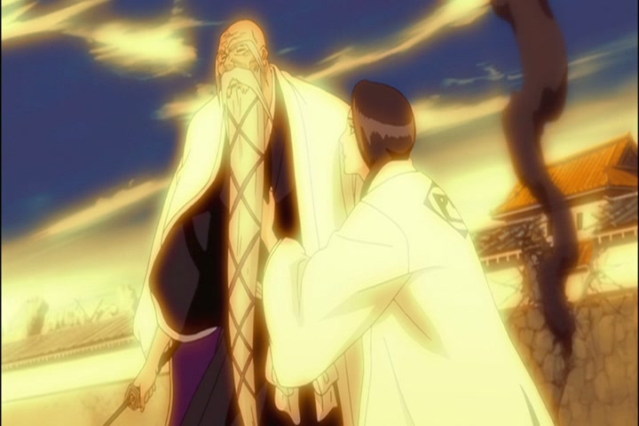 Bleach Ep 330: I Want to Live! Nozomi's Zanpakuto @ 00:04:11