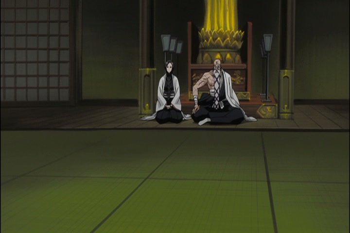 Bleach Ep 330: I Want to Live! Nozomi's Zanpakuto @ 00:05:23