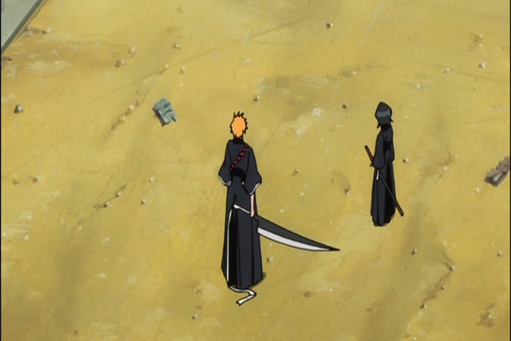 Bleach Ep 330: I Want to Live! Nozomi's Zanpakuto @ 00:05:42