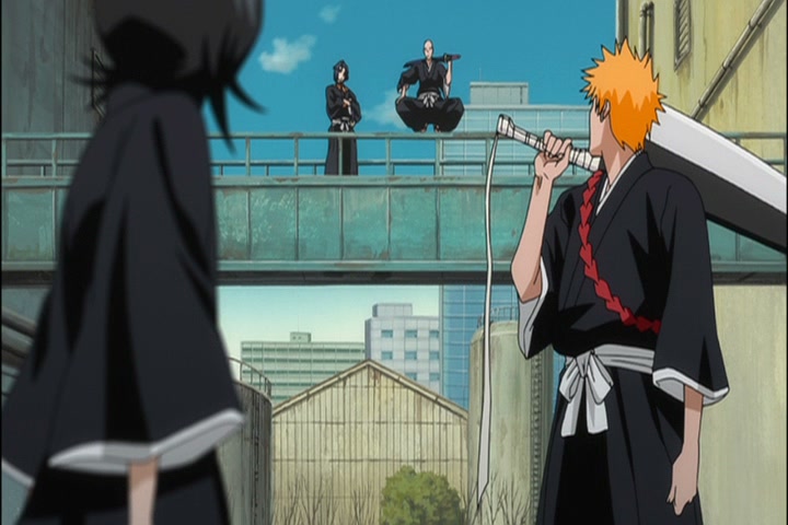 Bleach Ep 330: I Want to Live! Nozomi's Zanpakuto @ 00:05:47
