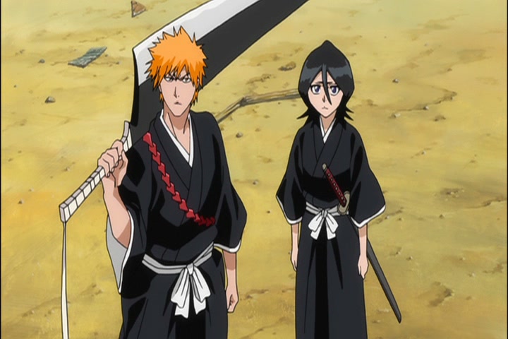 Bleach Ep 330: I Want to Live! Nozomi's Zanpakuto @ 00:05:56