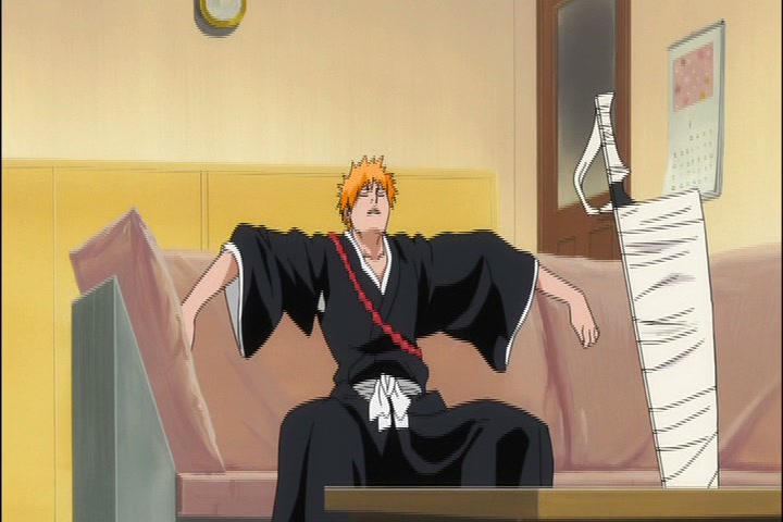Bleach Ep 330: I Want to Live! Nozomi's Zanpakuto @ 00:07:07