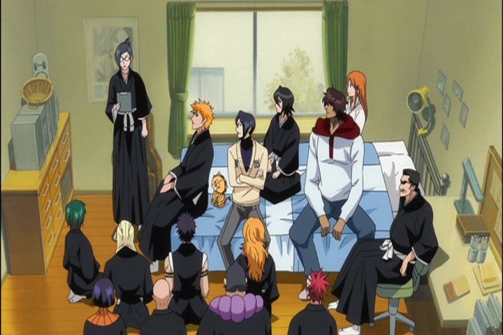 Bleach Ep 331: For the Sake of Fighting! The Awakened Nozomi! @ 00:03:48