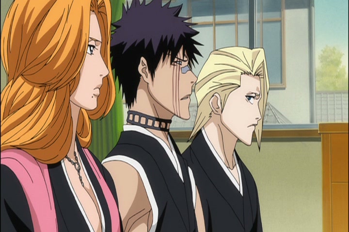 Bleach Ep 331: For the Sake of Fighting! The Awakened Nozomi! @ 00:04:02