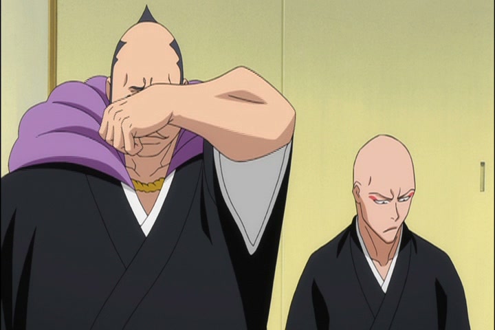 Bleach Ep 331: For the Sake of Fighting! The Awakened Nozomi! @ 00:04:11