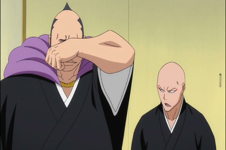 Bleach Ep 331: For the Sake of Fighting! The Awakened Nozomi! @ 00:04:16
