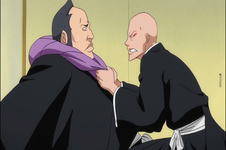 Bleach Ep 331: For the Sake of Fighting! The Awakened Nozomi! @ 00:04:21