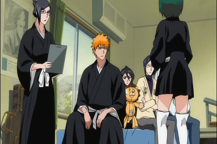 Bleach Ep 331: For the Sake of Fighting! The Awakened Nozomi! @ 00:04:35