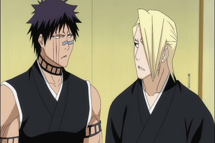 Bleach Ep 331: For the Sake of Fighting! The Awakened Nozomi! @ 00:05:37